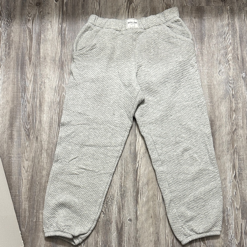 Cozy Light Gray Women's Joggers